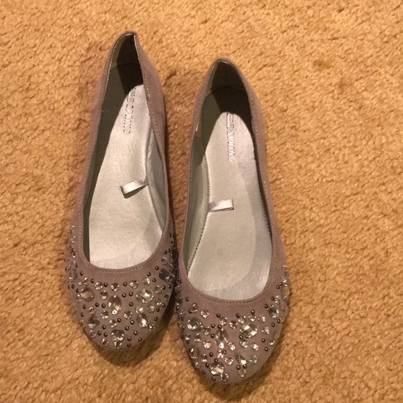 Sequined flats - Picture 1 of 2